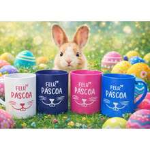 SET OF 20 COLORFUL HAPPY EASTER PLASTIC MUGS - Nhiều màu - Xem 9