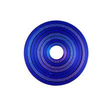 1pc 3D Printed Novelty Spinning Fidget Ring, Adult Fun Gift - Made Of PLA Material, Mini Creative Finger Spinner, Designed With Rotational Gyroscope, Suitable For Office And Gaming, Perfect Party Favor - Multicolor - View 10