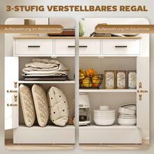 Buffets & Sideboards - White - View 4