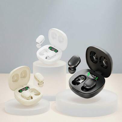 新款迷你无线蓝牙5.4耳机，具备降噪功能和超长续航