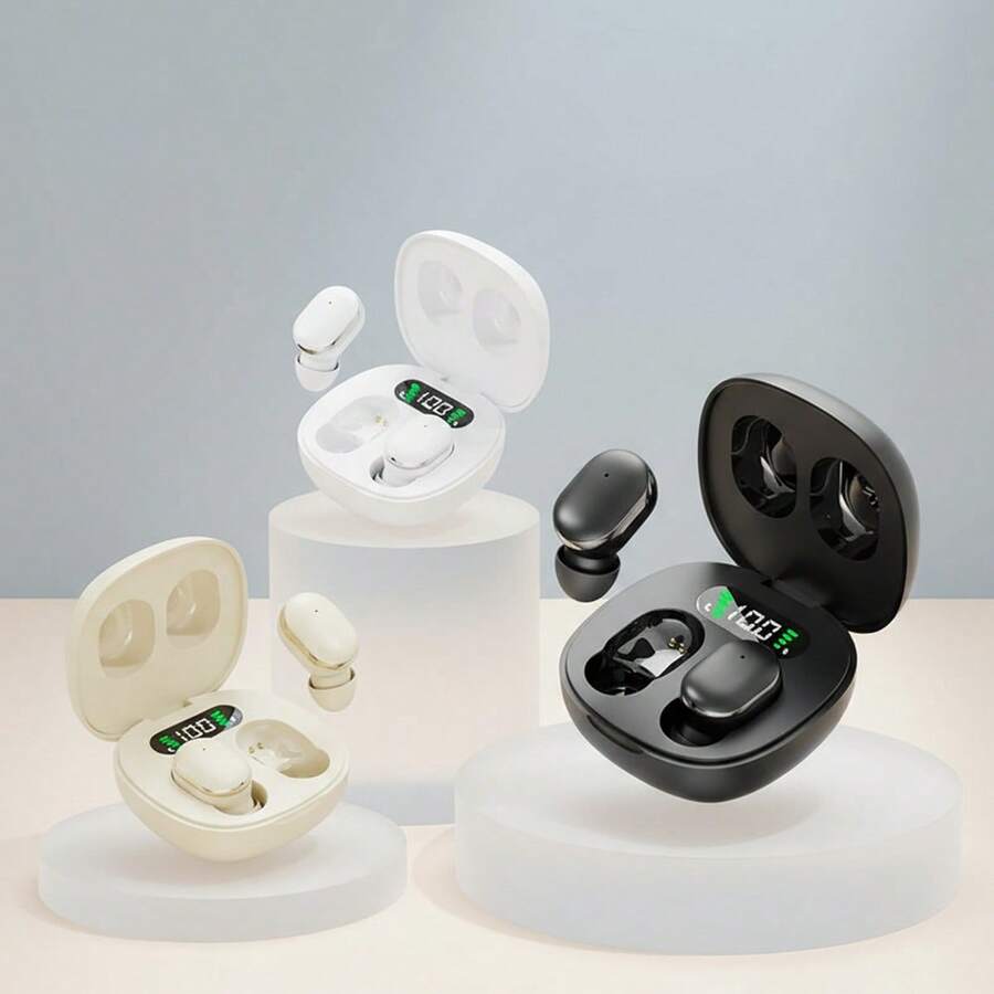 新款迷你无线蓝牙5.4耳机，具备降噪功能和超长续航