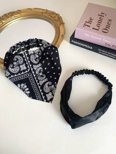Vacation Bohemian Style Cashew Pattern Headband