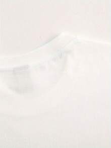 Women's Pure Cotton T-Shirt,Fun Printed T-Shirt  Shirt, Immigrants Make America Great T-Shirt, No One Is Illegal Graphic Tee, Activism Clothing Golf Gift T-Shirt For Men And Women,Summer Outfits For Women,Valentine Outfits For Women - 白色 - 查看 5