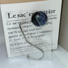 2pcs/1pc Random No-Drill Desk Side S Hook Sturdy Portable Bag Hanger For Classroom Office Dormitory Space-Saving Backpack Holder Organizer - Blue - View 11