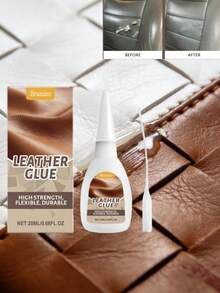 Leather Adhesive, Household Leather & Fabric Glue, Daily Convenient, Durable, Quick Drying, Seamless Bonding - A - View 11