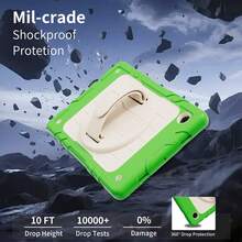 1个适用于三星Galaxy A8的360度旋转硅胶保护套 - 果綠(有肩帶) - 查看 6