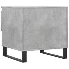 vidaXL 2 Stück Couchtische, Betongrau, 50x46x50 Cm, Holzwerkstoff - Grey - View 9
