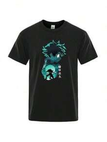 Men Outdoor Tees & Tanks - Black - View 8