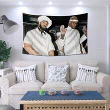 Drake And Future Funny Flag Tapestry  Album Flag Banner For Living Room Bedroom Dorm Wall Art Decor Decoration Poste - 1PC - Xem 2