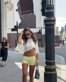 SEREN Spring/Summer New Women's Hoodie, White Top, Loose, Casual, Thin, Transparent, Sexy, Irregular Hem, Vacation, Beach, Women's BeachWear, Women's Knitted Top, Summer Holiday Vacation Dressing, Music Festival, Bohemian - White - View 5