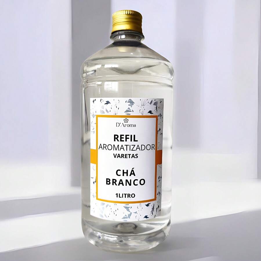 1 Liter Refill For Reed Diffuser And Room Fragrance - 白茶 - 查看 1