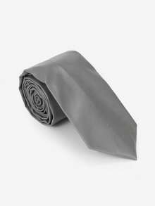 1pc Leather Necktie, Personalized Tie For Men - PU Leather Tie - View 11