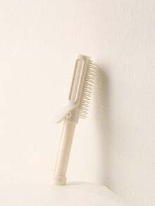 Curling Comb, Curling Iron With Handle, Suitable For Hairdressers, Beauty Salons And Women's Home Use, Two-In-One Curling And Straightening Comb, Hair Comb, Brush, Hair Styling Tool - Multicolor - View 12