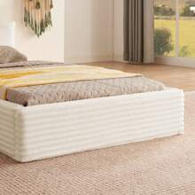 Bed Bases & Foundations - Beige - View 4
