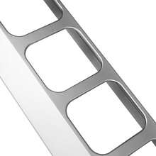 SENDERPICK 6 Compartment Stainless Steel Condiment Dispenser Bar Pub Condiment Holder W/Lid - Silver - View 9
