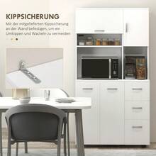 Buffets & Sideboards - White - View 6