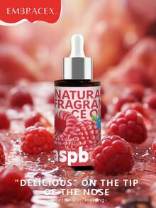 60ml Raspberry Essential Oil, Sweet Fragrance, Suitable For Aroma Diffuser/Humidifier, Holiday Gift - Raspberry - View 1