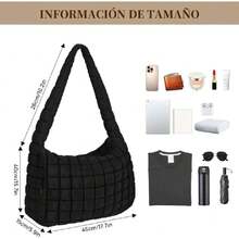 Women Tote Bags - Moss Green - View 5