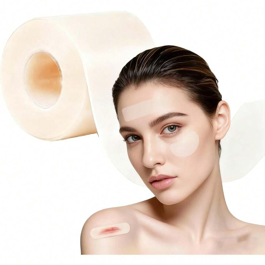 Silicone Scar Sheets, Silicone Scar Tape, Silicone Scar Strips - Multicolor - View 1