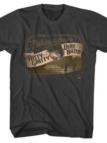 Nitty Gritty Dirt Band Fishin In The Dark Oke T-. - Black - View 1