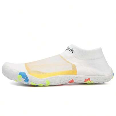 TIGEROCK-2026 新款针织镂空时尚水上鞋，弹性套脚设计，超级舒适透气，适合情侣沙滩、游泳、浮潜、水上活动，也可作为室内健身鞋使用。