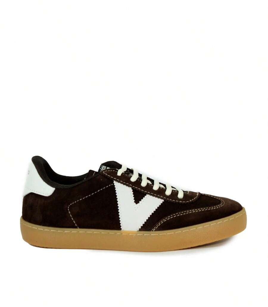 VICTORIA Women Casual Athletic Shoes - Brown - View 1
