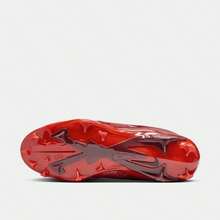 Nike Alpha Menace 4 Elite NRG FQ4046-600 Mens Picante Red Football Cleats NIN948 - 紅色 - 查看 5