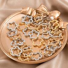 50颗CCB空心隔珠，花形，适合DIY项链、手链、珠宝制作 - AFJ1077 - 查看 2