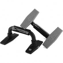 2 PIEZAS Barras de flexiones Barra pecho Soporte Deportes Gimnasio Ejercicio Entrenamiento Entrenador para hombres y mujeres - 1 - Ver 9