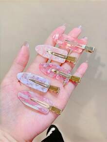 Bộ 10/5/1 lược cố định tóc vô hình, lược kẹp tóc mái mini, dụng cụ tạo kiểu tóc hình chữ U, phụ kiện tóc, dụng cụ cố định tóc gãy, kẹp tóc trên đỉnh đầu, lược cố định tóc mái vô hình, bộ dụng cụ tạo kiểu tóc, bộ dụng cụ làm đẹp trang trí nhà cửa phòng ngủ. - Nhiều màu - Xem 3