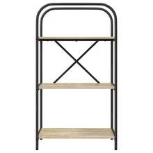 vidaXL Bücherregal Sonoma-Eiche 60 X 30 X 109 Cm Holzwerkstoff - Giallo - Visualizzare 5