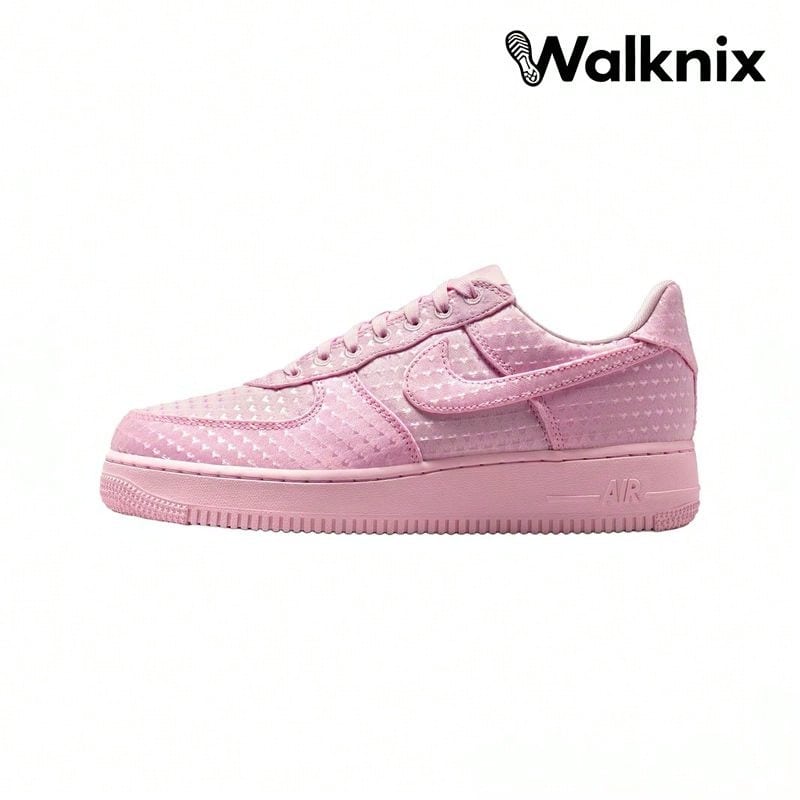 Nike Air Force 1 Low 'Valentine's Day Pink Foam' 2026 White Pink-Foam-Black Sneakers Men IQ9965-601 - 彩色 - 查看 1