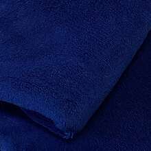 Set Of 2 Soft Microfiber Baby Blankets - 淺綠色/海軍藍 - 查看 3