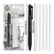 1 Set Retractable Mechanical Pencil With 5 Refill Leads, Suitable For Artists, Drafting, Drawing And School/Office Supplies - Multicolor - View 8