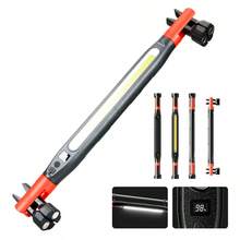 1 pieza Luz de trabajo magnética giratoria a 360° con carga rápida Tipo C, alto lumen COB para múltiples escenarios - Multicolor - Ver 12