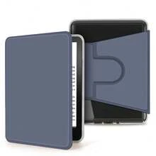 For Kindle Paperwhite (12th Generation) 2024 7 Inch E-Reader Case Magnetic Cover Acrylic Protective Shell Auto Wake/Sleep 360 Rotation Stand Cover - Multicolor - View 13