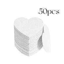 Compressed Cellulose Heart Shape Facial Sponges Natural Cosmetic Spa Sponges Reusable For Facial Cleansing Exfoliating - Coral Pink - View 16