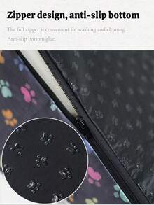 1个弧形宠物楼梯，适用于小型犬和老年犬，床边宠物坡道，圆形宠物楼梯 - 彩色 - 查看 8