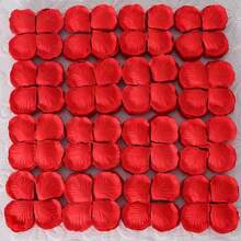 1000pcs Romantic Style Non-Woven Simulated Rose Petals,Romantic Handmade Flowers,Suitable For Wedding Party Room Layout Home Decoration,Birthday Decoration,Table Centerpieces,Bedroom Decoration,Room Decoration,Bathroom Decoration,Valentine's Day Gift,Graduation Ceremony Party Decoration Party Favors Bride Gifts Birthday Birthday Decorations Party Decorations Bachelorette - Đỏ - Xem 11