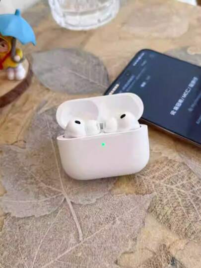 Gerçek Kablosuz Kulaklıklar - Apple ve Android ile Uyumlu, Dahili Mikrofon, Tere Dayanıklı Tasarım, 24 Saate Kadar Pil Ömrü - Beyaz, Kulaklık > Kablosuz, Airbuds, Kulak İçi Kulaklıklar, Kulaklıklar