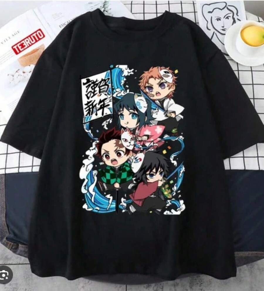 Men Outdoor Tees & Tanks - Black - View 1