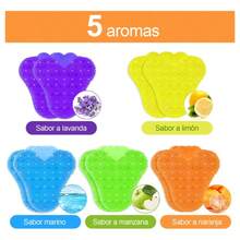Tapete Aromatizante Mingitorio Urinal Antisalpicaduras 10pz - A - Ver 2