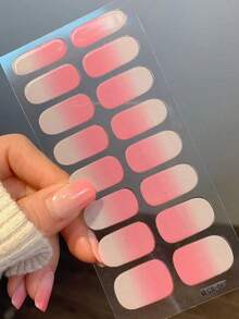 Full Cover Nail Stickers, Women Nail Art Decals, Self-Adhesive Nail Wraps, Easy To Use For Daily, Party, Valentine's Day, Nail Decoration Nail Supplies Nails - Multicolor - View 7