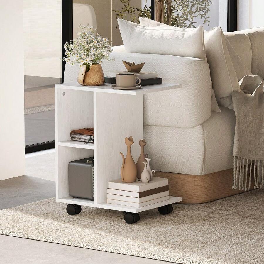 Home Office Desks - White - View 1