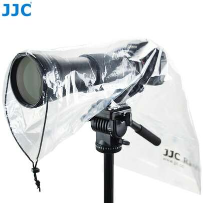 JJC Paquete de 2 fundas para lluvia para cámara DSLR para D780 D850 D810 D750 CD500 D7500 Tamron con lente de hasta 18
