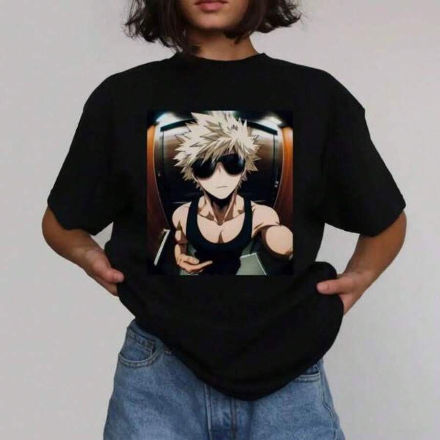 Men Outdoor Tees & Tanks - Black - View 1