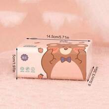 280 pezzi/confezione Fazzoletti facciali premium, senza sbiancanti ottici, fazzoletti, tovaglioli, asciugamani di carta, tessuti assorbenti e resistenti, adatti per casa, dormitorio, ufficio, esterno, forniture per la pulizia, strumenti per la pulizia, forniture natalizie - tessuto - Visualizzare 10