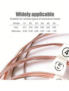 6根铜质吉他弦（1-6号），适用于古典吉他、钢弦民谣吉他。配件包括：吉他变调夹、红色吉他模型、吉他灯、吉他壁挂架、吉他维修工具、电吉他、吉他、吉他弦、吉他配件、吉他、吉他配件、吉他弦、古典吉他弦、贝斯弦、吉他连接线、吉他放大器、吉他连接线、吉他音箱。 - 金色 - 查看 6