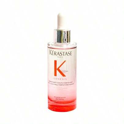 Kérastase 卡诗 (Kerastase) 创生修护精华液 90毫升/3.04盎司 | 滋养强韧免洗护发素 | 适用于脆弱发质 | 蕴含生姜根和雪绒花精华 | 防断裂强韧 | 日常强韧护理 | 防断裂 | 无硅