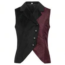 Men Cosplay Clothing - Black - View 6